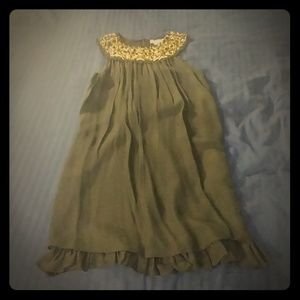 Alice + Olivia Decorative Silk Black Dress